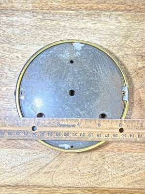 Gilbert Clock Dial (5.83 Inch Dia) W/ Bezel (No Glass) (KD2780)