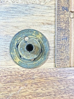 Ingraham (Stamped Oct 78 / Nov 79) Clock Alarm Setting Wheel    (KD3184)