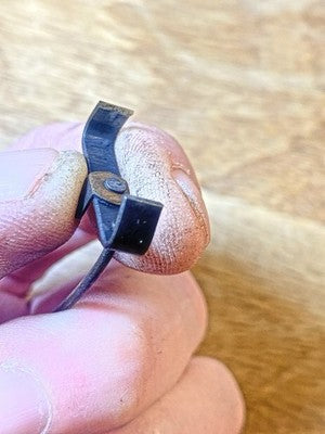 Ingraham (Stamped 10/29) Clock Verge - Vintage Clock KD3415