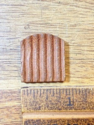 Cuckoo Clock Door (24.3mm X 22.2mm)- Vintage Clock Parts KD4112