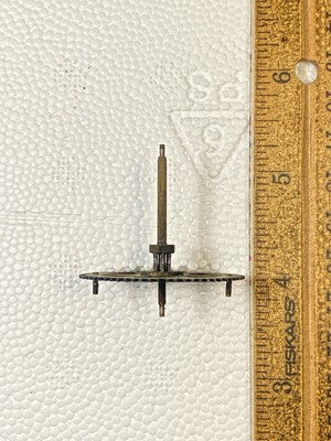 New Haven Clock Movement Strike Side 4th Wheel (See Pics To ID Mvmt)  (KD2949)