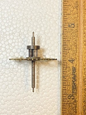 Made In Japan Clock Movement Escape Wheel (See Pics To ID Mvmt)     (KD4259)