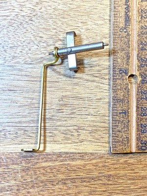 Antique New Haven Clock Movement Verge (KD4336)