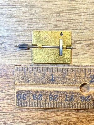 Perivale Clock Movement Strike Side Fly Wheel - Vintage Clock Parts KD3719