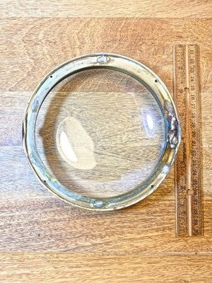 Clock Bezel W/ Convex Glass (5.81 Inch Dia, 4.88 Inch Inner Dia)    KD4385