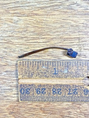 P. Japy (Stamped 1878) Clock Movement Unlocking Lever Spring (KD3044)