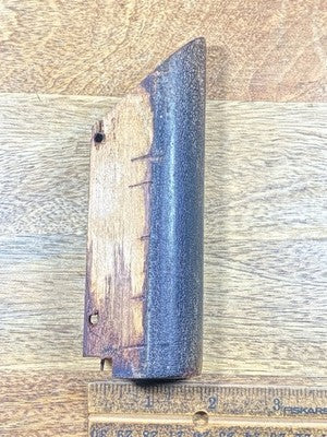 Antique Mantel Clock Wooden Side Trim Part   (KD3105)