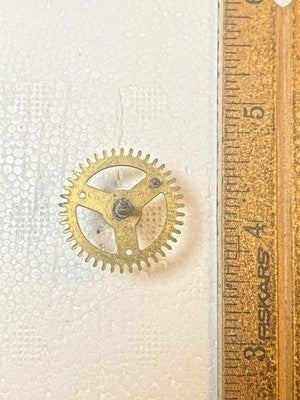 Made In Korea Clock Movement Strike Side 4th Wheel - Vintage Clock Parts KD3449