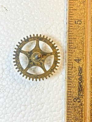 HAC, Hamburg American Clock Time Side 3rd Wheel (KD4187)