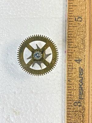 Hermle 131-030 Clock Movement Strike Side 3rd Wheel  (KD2567)