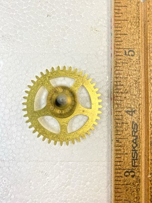 Gilbert Clock Movement (Pat. June 3 1879) Time Side 3rd Wheel (KD2689)