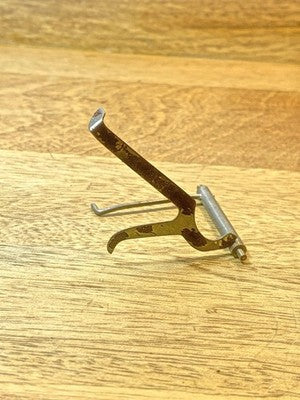 Gilbert Clock Movement (Stamped 24) Drop Lever  (KD4378)