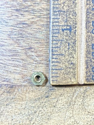 DRGM Clock Movement Plate Nut (See Pics To ID Movement)   (KD2657)