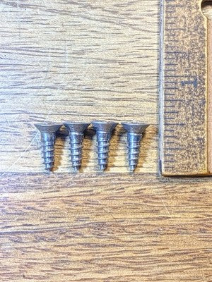 Vintage Clock Movement Mounting Screws         (KD4505)