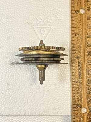 Jauch 78 Grandfather Clock Movement (PL 78) Strike Side Main Wheel (KD3223)