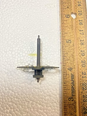 Ingraham Clock Mvmt (Pat 78/79)  Time Side 4th Wheel (See Pics To ID) (KD2911)