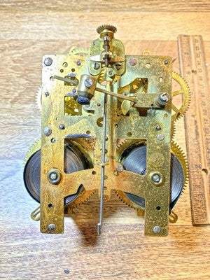 Antique New Haven Clock Movement Verge (KD4336)