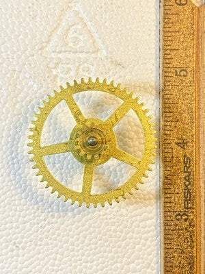 Sessions Chime Clock Strike Side 2nd Wheel - Vintage Clock Parts KD3399