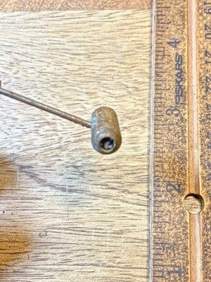 Ingraham (Stamped Oct 78) Clock Hammer (Needs Leather Tip)  (KD4285)