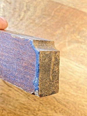 Old Wooden Clock Trim Piece      (KD4196)