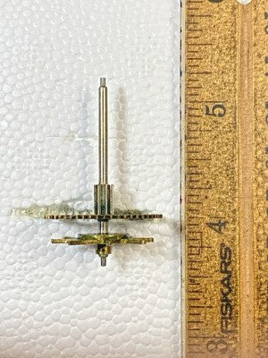 Herschede Clock Movement (PL 78) Strike Side 4th Wheel - Vintage Clock KD3352