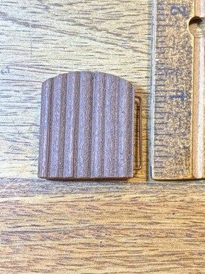 Cuckoo Clock Door (31.4mm X 27.3mm)- Vintage Clock Parts KD4121