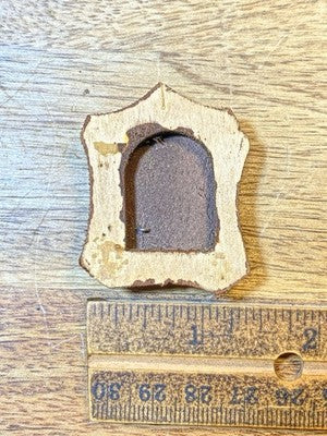 Cuckoo Clock Door - Vintage Clock Parts KD3759