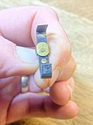 New Haven Wall Clock Movement Verge (See Pics To ID Mvmt)         (KD4512)