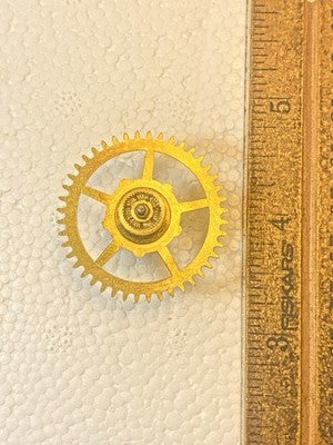 Sessions Clock Movement Time Side 4th Wheel (See Pics to ID) (KD4414)