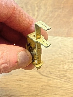 Gilbert Clock Movement (Stamped 24) Pendulum Bridge  (KD4369)