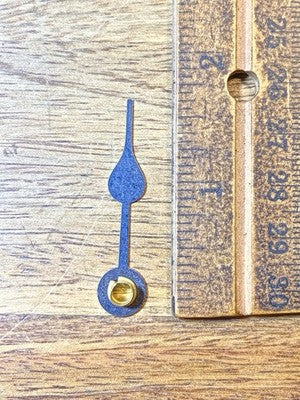 Clock Hour Hand 1 11/16 Inches Long (Arbor Dia 3.6mm)           (KD4082)
