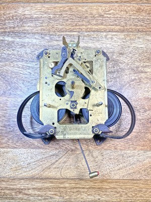 5 1/8 Inch Long Korean Clock Pendulum Rod and Spring (D2926)