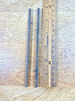 Wood Clock Glass Retaining Pieces  (KD3079)