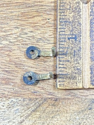 Parlor Or Kitchen Clock Door Hinge Mounting Parts (KD3078)
