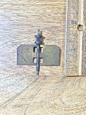 Gilbert Clock Movement (Stamped 23) Strike Side Fly Wheel (KD2767)