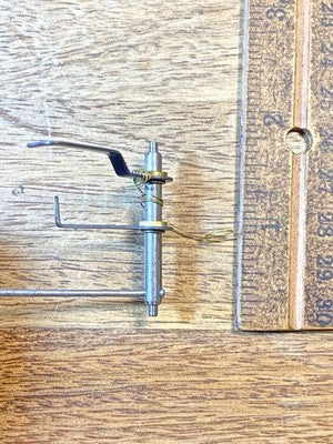 Sessions Chime Clock Chime Count Wheel Lever - Vintage Clock Parts KD3402