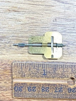 Herschede Clock Movement (PL 78) Chime Side Fly Wheel - Vintage Clock KD3350