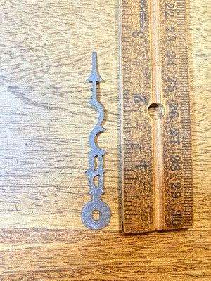 Clock Minute Hand 2 3/4 Inches Long (Arbor Dia 3.9mm X 2.9mm )     (KD4127)