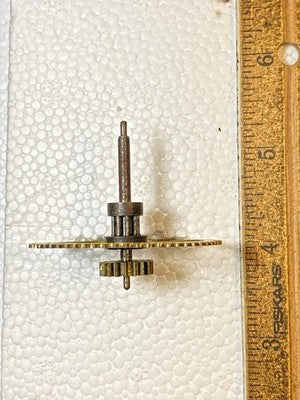Made In Japan Clock Movement Strike Side 2nd Wheel (See Pics To ID Mvmt)  KD4266
