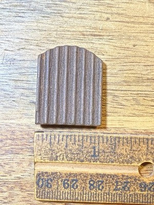 Cuckoo Clock Door ( 1 1/4  X 1 Inches)- Vintage Clock Parts KD4068