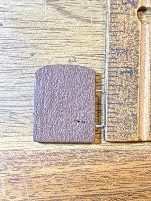 Cuckoo Clock Door ( 27.1mm X 21.3mm)- Vintage Clock Parts KD4091