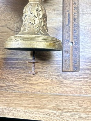 French Mantel Clock Candlestick Side Piece Part (9  1/2 Inches Tall) (LL5363)