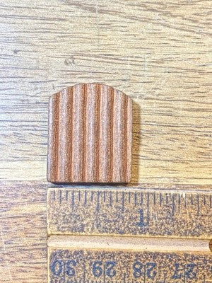 Cuckoo Clock Door ( 1  1/16 X 13/16 Inches)- Vintage Clock Parts KD4089