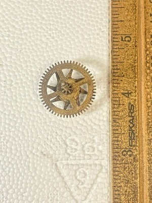 Jauch 78 Grandfather Clock Movement (PL 78) Strike Side 4th Wheel (KD3219)