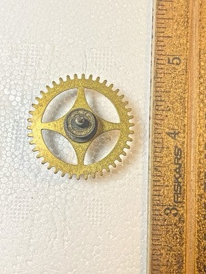 Ingraham (Stamped 10/29) Clock Time Side 3rd Wheel - Vintage Clock KD3422