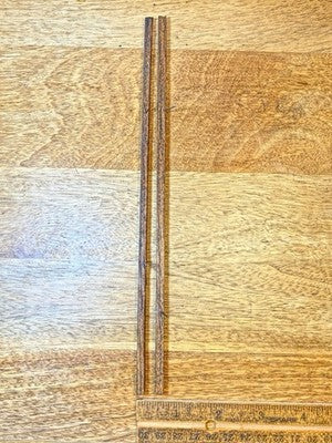 Wood Clock Glass Retaining Pieces  (KD4242)