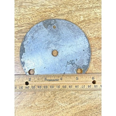 Sessions Clock Movement Dial Pan - Vintage Clock Parts K9984