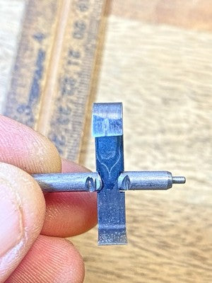 Sessions Clock Movement Verge  (See Pics to ID) (KD4408)