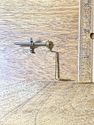 Herschede Clock Movement Verge (See Pics To ID Mvmt)  (KD2683)