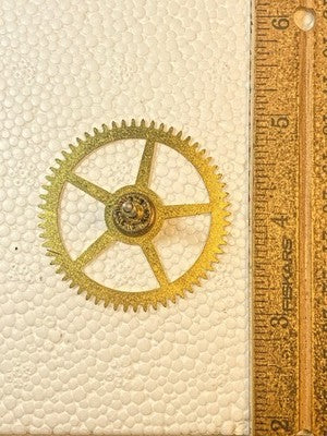 Sessions Clock Movement Bim Bam Time Side 2nd Wheel  (KD3653)